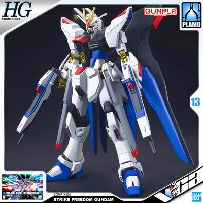 【🔥SALES】 HG-CE STRIKE FREEDOM GUNDAM