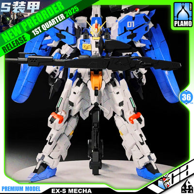 【🟢𝐏𝐑𝐄𝐎𝐑𝐃𝐄𝐑 DELAYED Q4-2025】 EX-S MECHA - BLUE VER