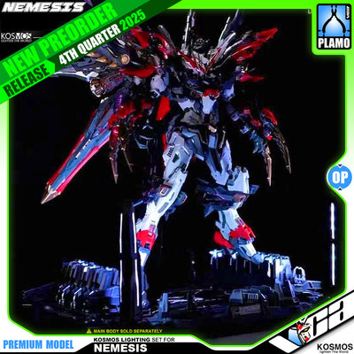 【🟢𝐏𝐑𝐄𝐎𝐑𝐃𝐄𝐑 Q4-2025】 KOSMOS LIGHTING SET FOR NEMESIS DISPLAY BASE 复仇女神地台幻彩灯组