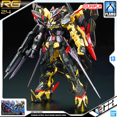 ✅【🔵𝐁𝐀𝐂𝐊𝐎𝐑𝐃𝐄𝐑 JAN-2026】 RG GUNDAM ASTRAY GOLD FRAME AMATSU MINA