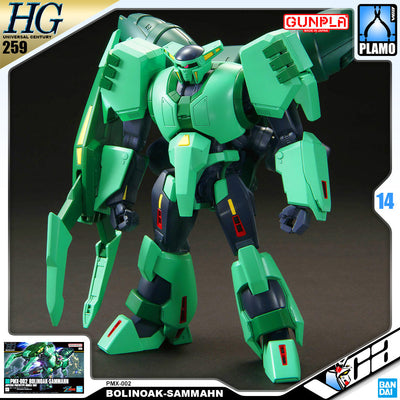 ✅【🔵𝐁𝐀𝐂𝐊𝐎𝐑𝐃𝐄𝐑 JAN-2026】 HG-UC PMX-002 BOLINOAK-SAMMAHN