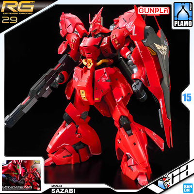 ✅【🔵𝐁𝐀𝐂𝐊𝐎𝐑𝐃𝐄𝐑 JAN-2026】 RG MSN-04 SAZABI