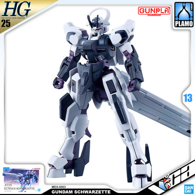 ✅【🔵𝐁𝐀𝐂𝐊𝐎𝐑𝐃𝐄𝐑 JAN-2026】 HG GUNDAM SCHWARZETTE