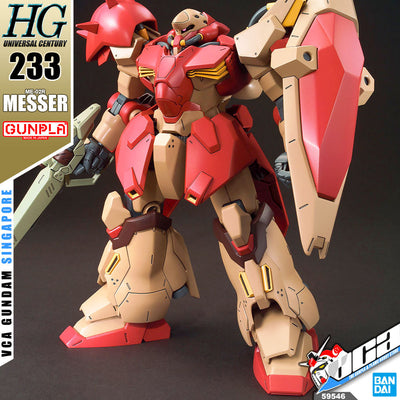 【🔵𝐁𝐀𝐂𝐊𝐎𝐑𝐃𝐄𝐑 DELAYED JAN-2026】 HG MESSER TYPE-F01