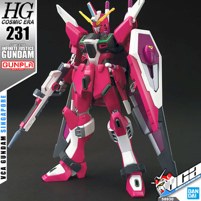 ✅【🔵𝐁𝐀𝐂𝐊𝐎𝐑𝐃𝐄𝐑 JAN-2026】 HG INFINITE JUSTICE GUNDAM (COSMIC ERA)