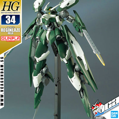✅【🔵𝐁𝐀𝐂𝐊𝐎𝐑𝐃𝐄𝐑 JAN-2026】 HG REGINLAZE JULIA