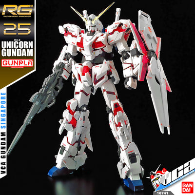 ✅【🔵𝐁𝐀𝐂𝐊𝐎𝐑𝐃𝐄𝐑 JAN-2026】 RG UNICORN GUNDAM