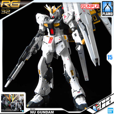 ✅【🔵𝐁𝐀𝐂𝐊𝐎𝐑𝐃𝐄𝐑 JAN-2026】 RG RX-93 NU GUNDAM