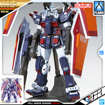 ✅【🔵𝐁𝐀𝐂𝐊𝐎𝐑𝐃𝐄𝐑 JAN-2026】 MG FA-78 FULL ARMOR GUNDAM VER KA