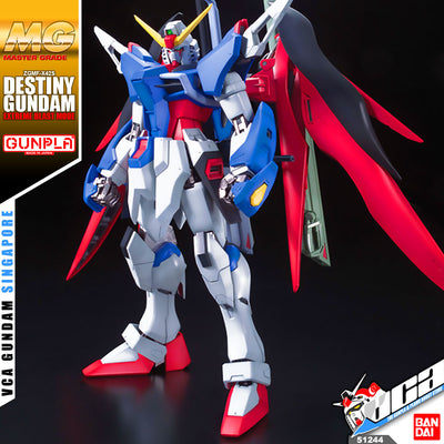 【🔵𝐁𝐀𝐂𝐊𝐎𝐑𝐃𝐄𝐑 JAN-2026】 MG DESTINY GUNDAM (EXTREME BLAST MODE)