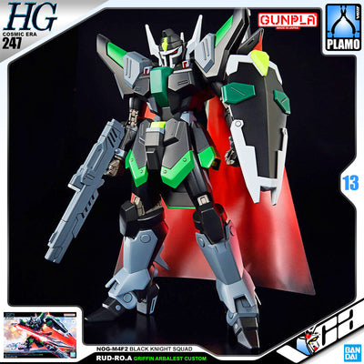 ✅【🔵𝐁𝐀𝐂𝐊𝐎𝐑𝐃𝐄𝐑 JAN-2026】 HG BLACK KNIGHT SQUAD RUD-RO.A (GRIFFIN ARBALEST CUSTOM)