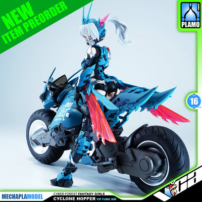 【🟢𝐏𝐑𝐄𝐎𝐑𝐃𝐄𝐑 MAR-2026】 CYCLONE HOPPER - YIP FUNG SIM 飓风飞蝗-叶风婵