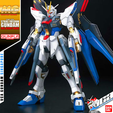 MG STRIKE FREEDOM GUNDAM - FULL BURST MODE