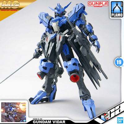 【🔵𝐁𝐀𝐂𝐊𝐎𝐑𝐃𝐄𝐑 AUG-2026】 MG GUNDAM VIDAR