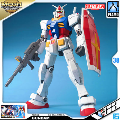 【🔵𝐁𝐀𝐂𝐊𝐎𝐑𝐃𝐄𝐑 AUG-2026】 MEGA SIZE RX-78-2 GUNDAM
