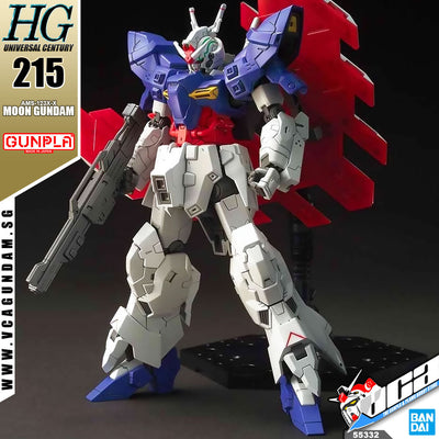 【🔵𝐁𝐀𝐂𝐊𝐎𝐑𝐃𝐄𝐑 AUG-2026】 HG-UC MOON GUNDAM