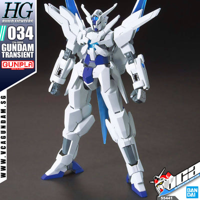 【🔵𝐁𝐀𝐂𝐊𝐎𝐑𝐃𝐄𝐑 AUG-2026】 HG TRANSIENT GUNDAM