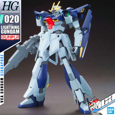 【🔵𝐁𝐀𝐂𝐊𝐎𝐑𝐃𝐄𝐑 AUG-2026】 HG LIGHTNING GUNDAM