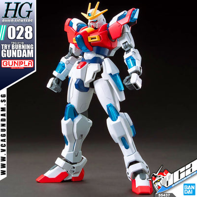 【🔵𝐁𝐀𝐂𝐊𝐎𝐑𝐃𝐄𝐑 AUG-2026】 HG-BF TRY BURNING GUNDAM