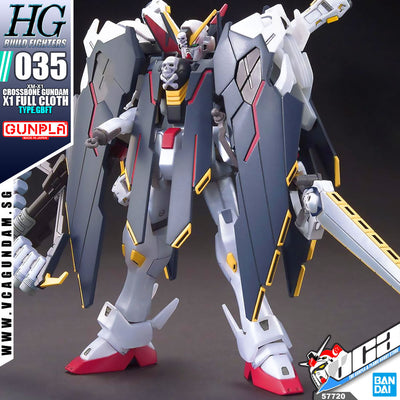 【🔵𝐁𝐀𝐂𝐊𝐎𝐑𝐃𝐄𝐑 AUG-2026】 HG CROSSBONE GUNDAM X1 FULL CLOTH TYPE.GBFT