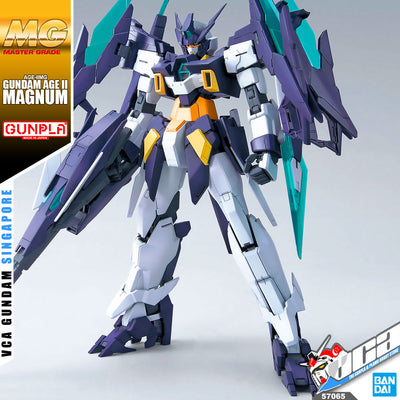【🔵𝐁𝐀𝐂𝐊𝐎𝐑𝐃𝐄𝐑 AUG-2026】 MG GUNDAM AGE II MAGNUM