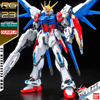 【🔵𝐁𝐀𝐂𝐊𝐎𝐑𝐃𝐄𝐑 AUG-2026】 RG BUILD STRIKE GUNDAM FULL PACKAGE