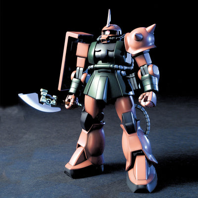 【🔵𝐁𝐀𝐂𝐊𝐎𝐑𝐃𝐄𝐑 SEP-2026】 HG MS-06FS ZAKU II FS - GARMA ZABI