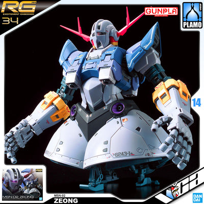 【🔵𝐁𝐀𝐂𝐊𝐎𝐑𝐃𝐄𝐑 SEP-2026】 RG MSN-02 ZEONG