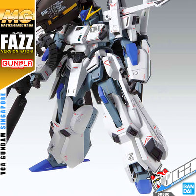 【🔵𝐁𝐀𝐂𝐊𝐎𝐑𝐃𝐄𝐑 APR-2026】 MG FA-010A FAZZ VER KA