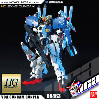 【🔵𝐁𝐀𝐂𝐊𝐎𝐑𝐃𝐄𝐑 SEP-2026】 HG-UC EX-S GUNDAM