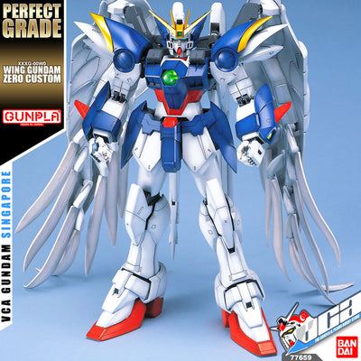 【🔵𝐁𝐀𝐂𝐊𝐎𝐑𝐃𝐄𝐑 SEP-2026】 PG WING GUNDAM ZERO CUSTOM