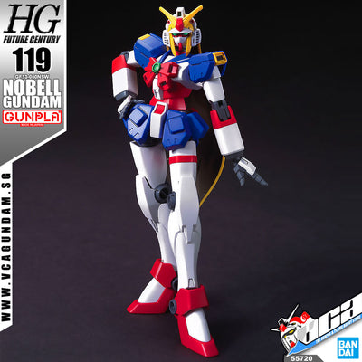 【🔵𝐁𝐀𝐂𝐊𝐎𝐑𝐃𝐄𝐑 SEP-2026】 HG-FC NOBELL GUNDAM