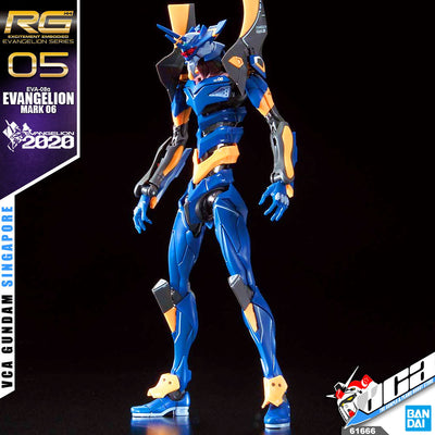 【🔵𝐁𝐀𝐂𝐊𝐎𝐑𝐃𝐄𝐑 OCT-2026】 RG EVANGELION MARK 06