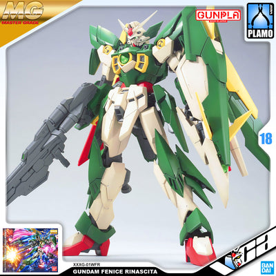【🔵𝐁𝐀𝐂𝐊𝐎𝐑𝐃𝐄𝐑 OCT-2026】 MG GUNDAM FENICE RINASCITA