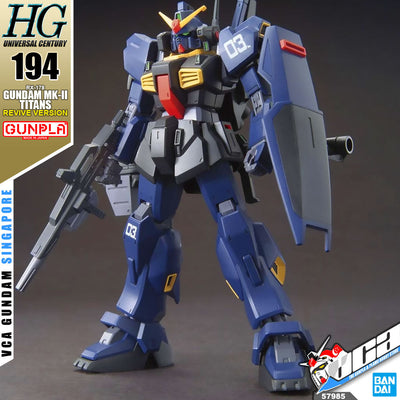 【🔵𝐁𝐀𝐂𝐊𝐎𝐑𝐃𝐄𝐑 OCT-2026】 HG-UC GUNDAM MK-II TITANS (REVIVE)