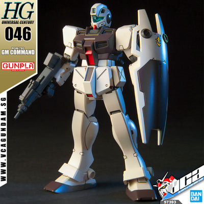 【🔵𝐁𝐀𝐂𝐊𝐎𝐑𝐃𝐄𝐑 OCT-2026】 HG-UC RGM-79G GM COMMAND