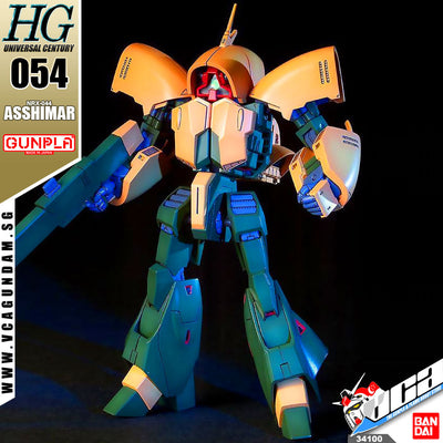 【🔵𝐁𝐀𝐂𝐊𝐎𝐑𝐃𝐄𝐑 OCT-2026】 HG-UC NRX-044 ASSHIMAR