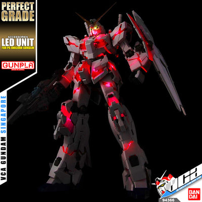 【🔵𝐁𝐀𝐂𝐊𝐎𝐑𝐃𝐄𝐑 OCT-2026】 LED UNIT FOR PG UNICORN GUNDAM