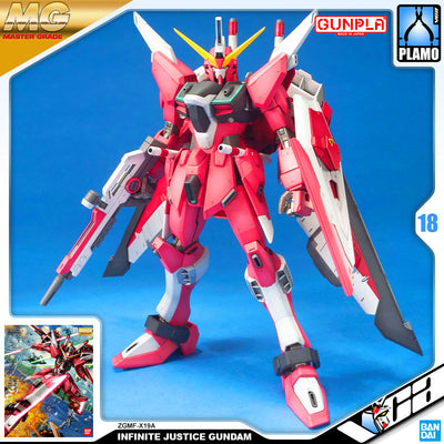 【🔵𝐁𝐀𝐂𝐊𝐎𝐑𝐃𝐄𝐑 OCT-2026】 MG INFINITE JUSTICE GUNDAM