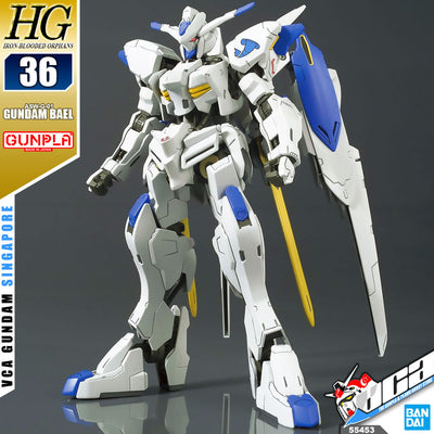 【🔵𝐁𝐀𝐂𝐊𝐎𝐑𝐃𝐄𝐑 OCT-2026】 HG GUNDAM BAEL