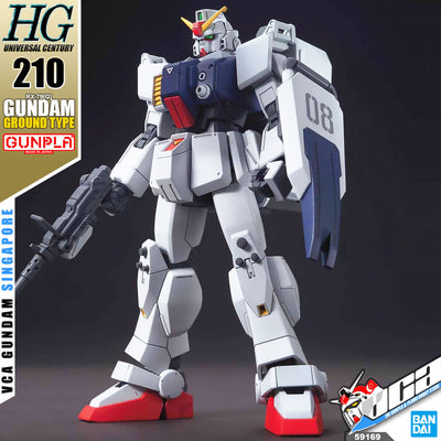 【🔵𝐁𝐀𝐂𝐊𝐎𝐑𝐃𝐄𝐑 OCT-2026】 HG-UC GUNDAM GROUND TYPE