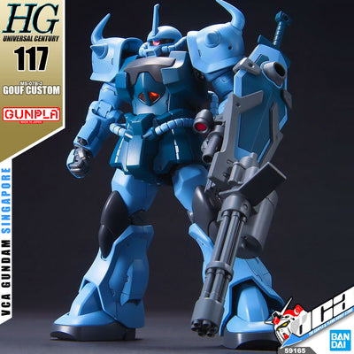 【🔵𝐁𝐀𝐂𝐊𝐎𝐑𝐃𝐄𝐑 OCT-2026】 HG-UC GOUF CUSTOM