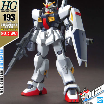 【🔵𝐁𝐀𝐂𝐊𝐎𝐑𝐃𝐄𝐑 OCT-2026】 HG-UC GUNDAM MK-II A.E.U.G. (REVIVE)