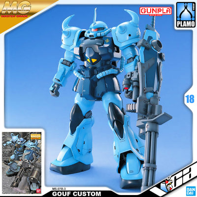 【🔵𝐁𝐀𝐂𝐊𝐎𝐑𝐃𝐄𝐑 OCT-2026】 MG MS-07B-3 GOUF CUSTOM