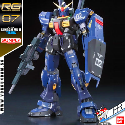 【🔵𝐁𝐀𝐂𝐊𝐎𝐑𝐃𝐄𝐑 OCT-2026】 RG GUNDAM MK-II TITANS