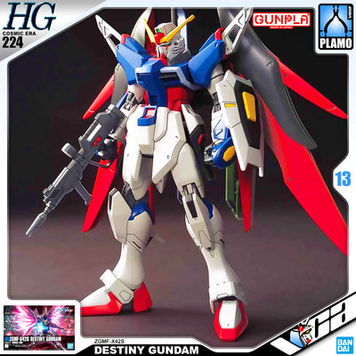 【🔵𝐁𝐀𝐂𝐊𝐎𝐑𝐃𝐄𝐑 OCT-2026】 HG-CE DESTINY GUNDAM (COSMIC ERA)