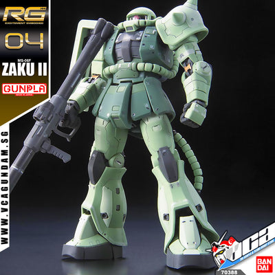 【🔵𝐁𝐀𝐂𝐊𝐎𝐑𝐃𝐄𝐑 OCT-2026】 RG MS-06F ZAKU II