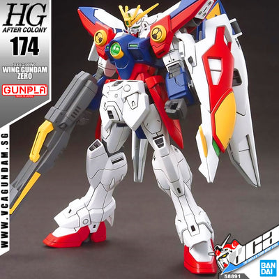 【🔵𝐁𝐀𝐂𝐊𝐎𝐑𝐃𝐄𝐑 OCT-2026】 HG WING GUNDAM ZERO
