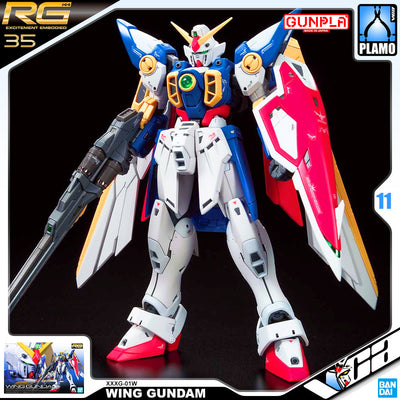 【🔵𝐁𝐀𝐂𝐊𝐎𝐑𝐃𝐄𝐑 OCT-2026】 RG WING GUNDAM