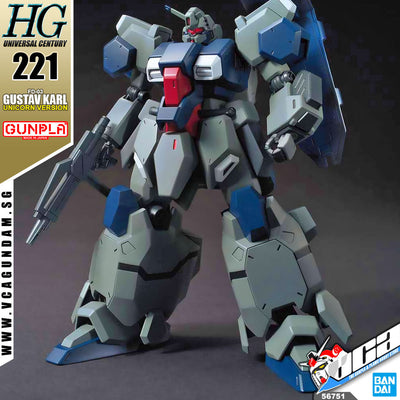 【🔵𝐁𝐀𝐂𝐊𝐎𝐑𝐃𝐄𝐑 OCT-2026】 HG-UC GUSTAV KARL (UNICORN VER)